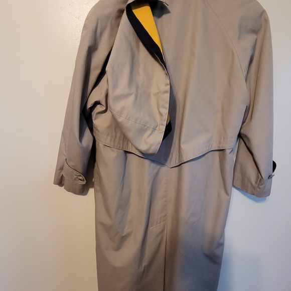 Misty Harbor 6P womans trench coat - Picture 8 of 8